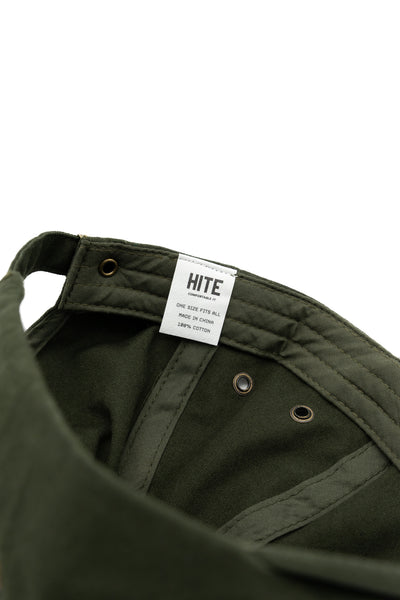 Creek x Cody Hudson Cap - Olive