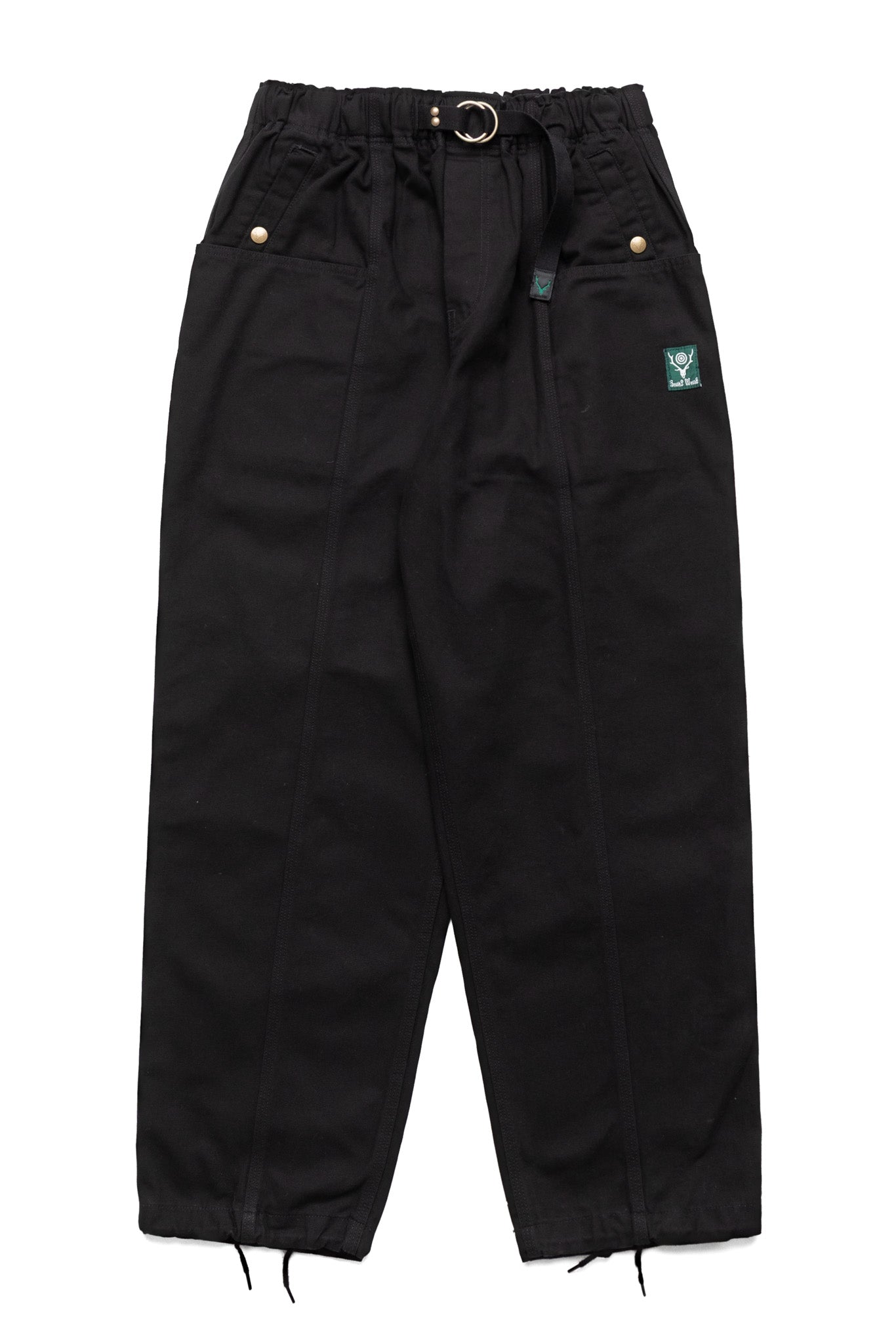 Belted C.S. Pant 11.5oz Cotton Canvas - Black