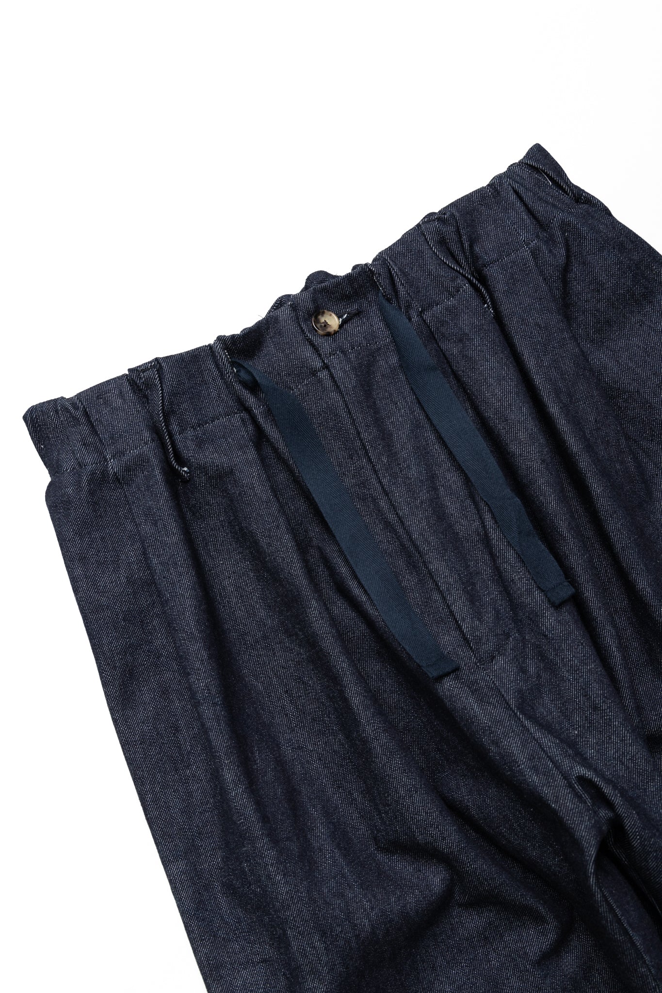Pantalon Baggy Organic Denim One Wash