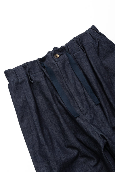 Pantalon Baggy Organic Denim One Wash