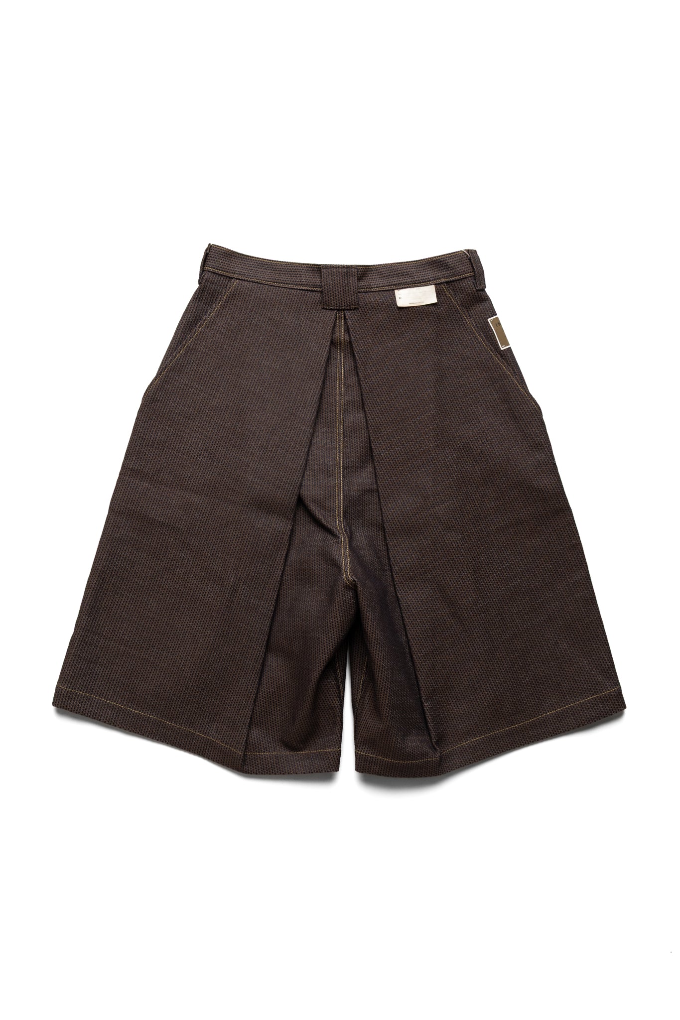 Kapital Century Denim KOME-KOME Jorts (Shallow) - Kakishibu (N5S
