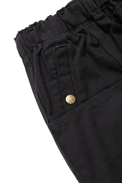 Belted C.S. Pant 11.5oz Cotton Canvas - Black