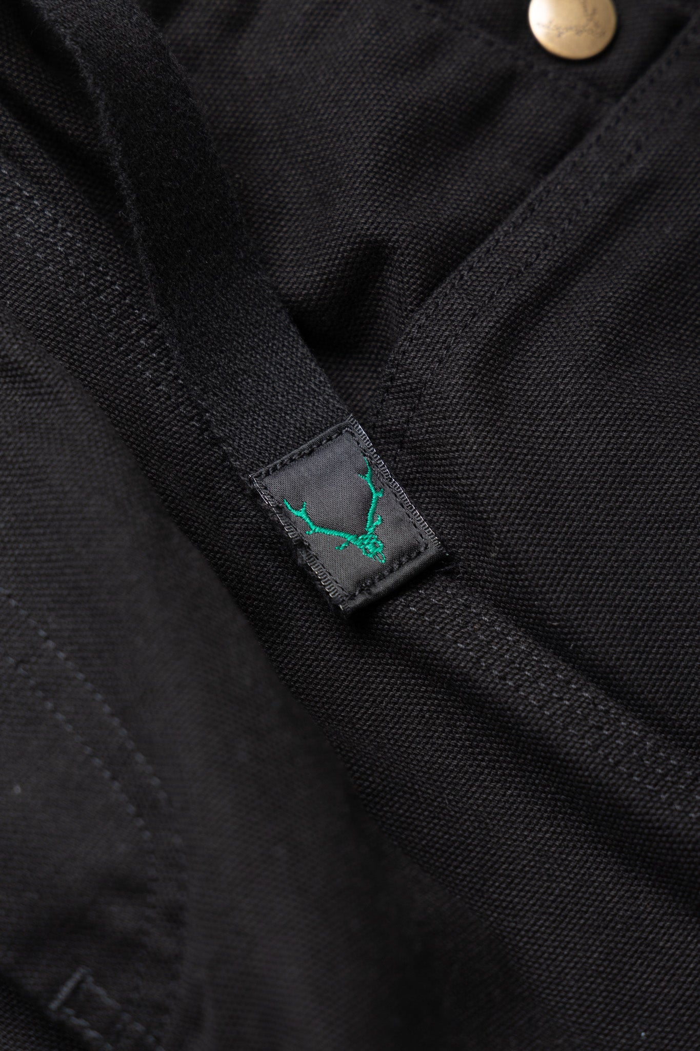 Belted C.S. Pant 11.5oz Cotton Canvas - Black