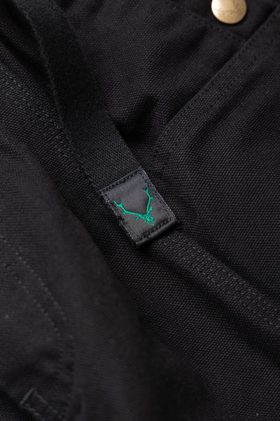 Belted C.S. Pant 11.5oz Cotton Canvas - Black