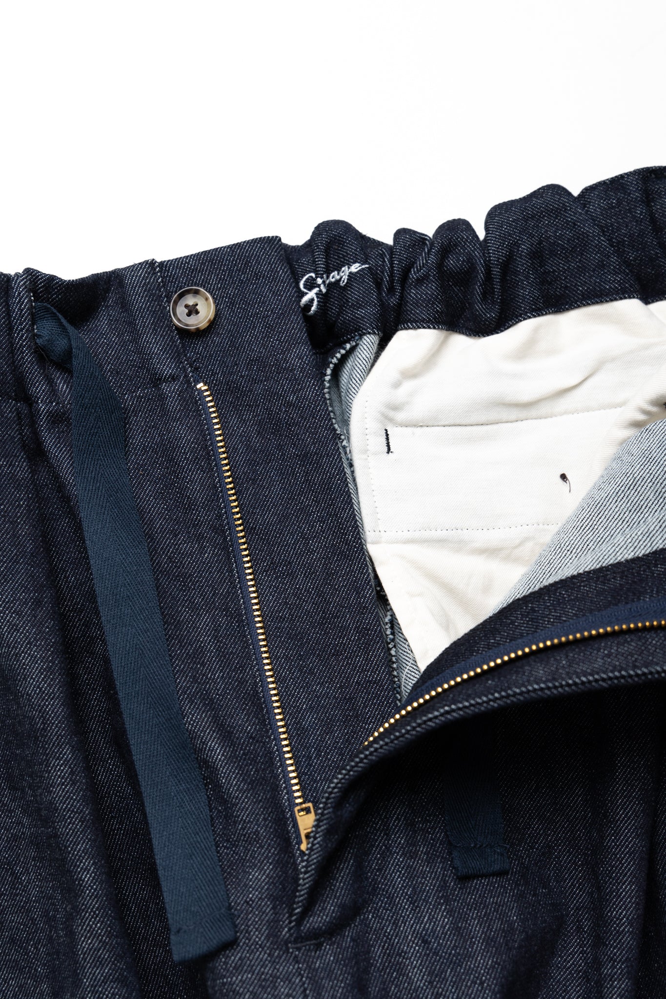 Pantalon Baggy Organic Denim One Wash