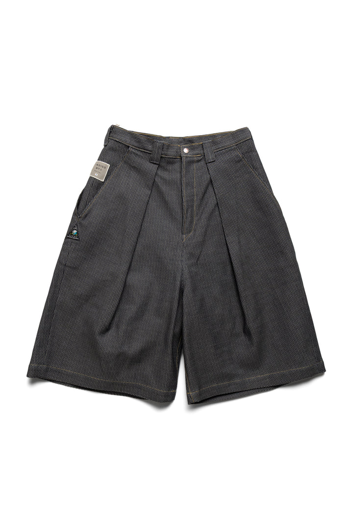 kapital センチュリー　ジョーツ　ショーツ　century jorts Kapital Century Denim KOME-KOME Jorts (Shallow) - Sumi (N7S