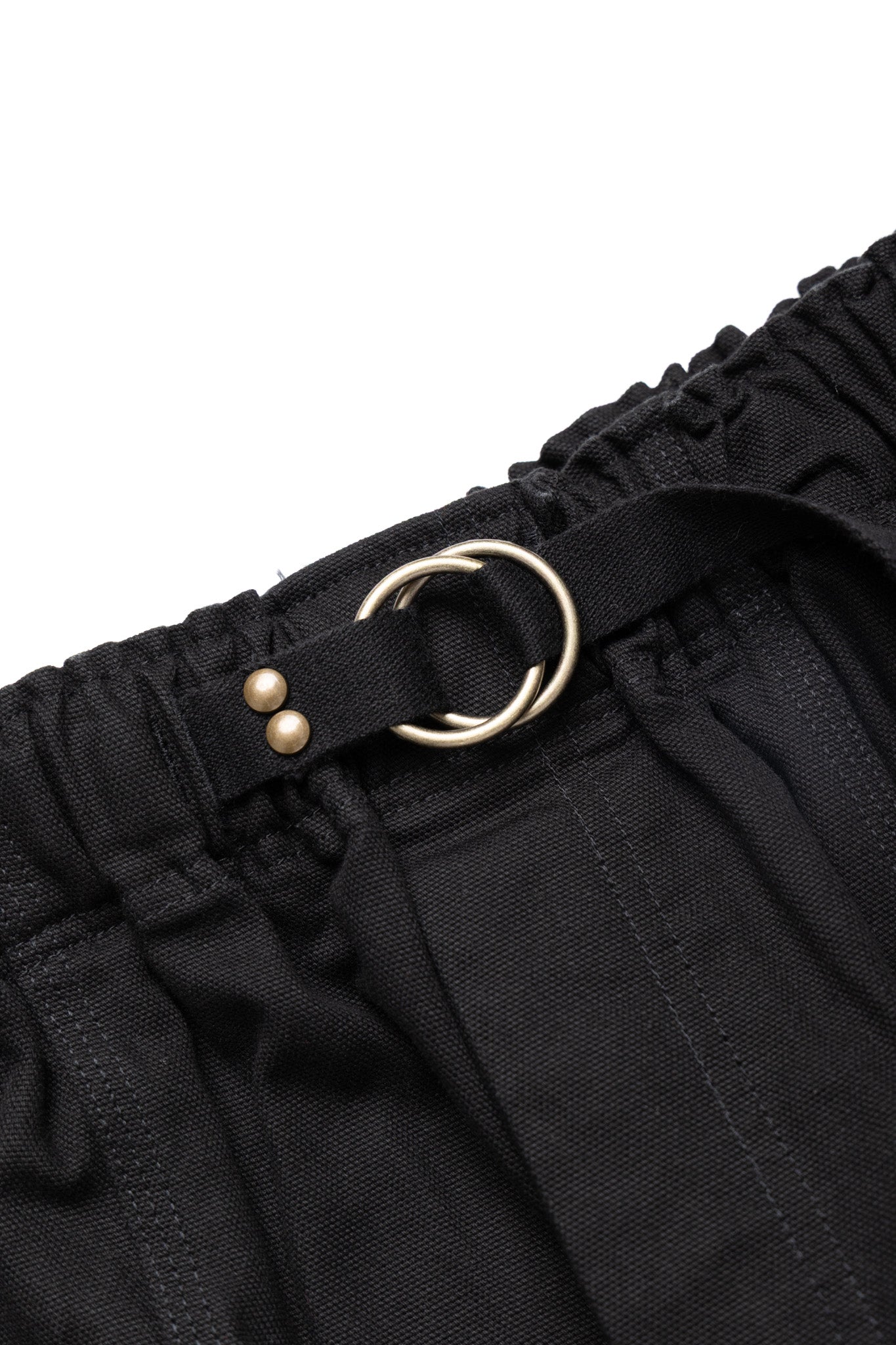 Belted C.S. Pant 11.5oz Cotton Canvas - Black