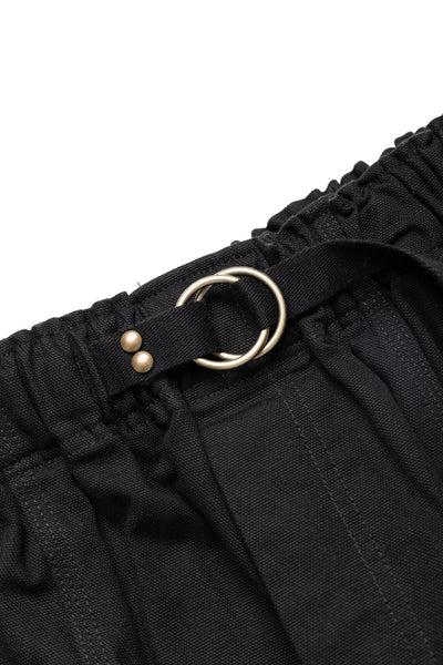 Belted C.S. Pant 11.5oz Cotton Canvas - Black