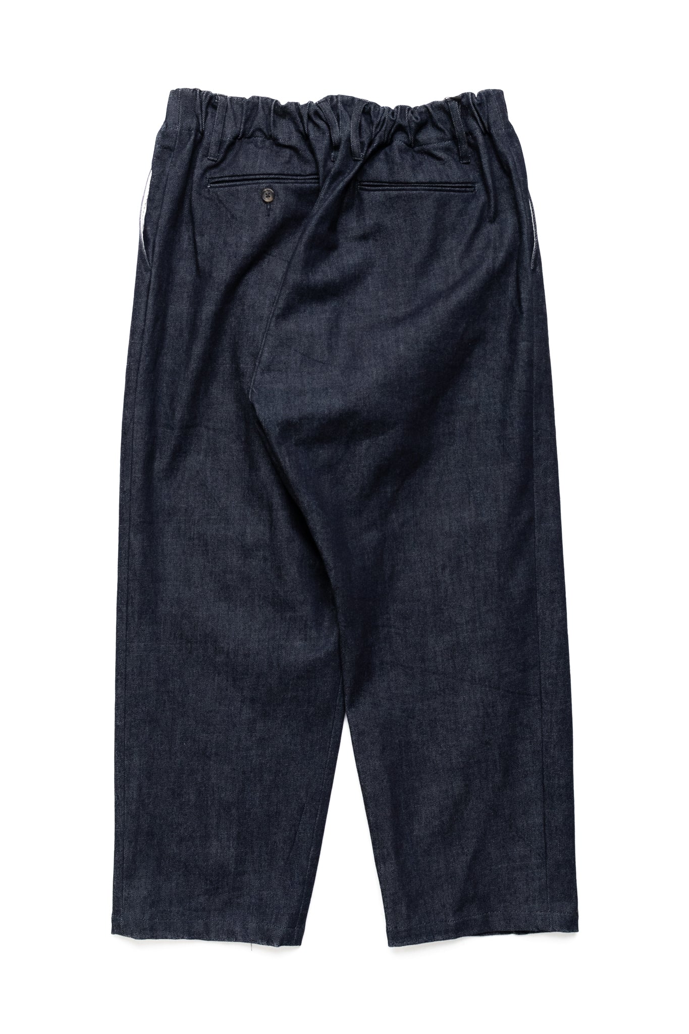 Pantalon Baggy Organic Denim One Wash