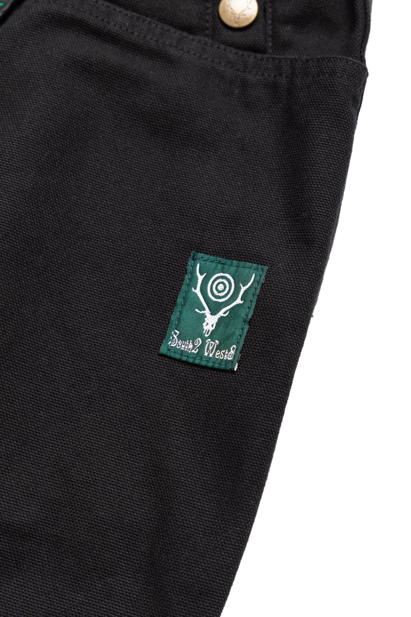 Belted C.S. Pant 11.5oz Cotton Canvas - Black