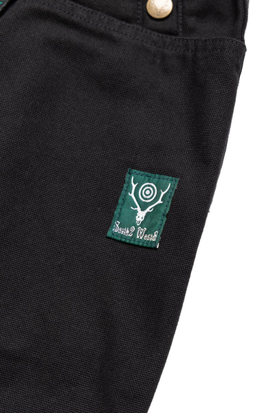 Belted C.S. Pant 11.5oz Cotton Canvas - Black
