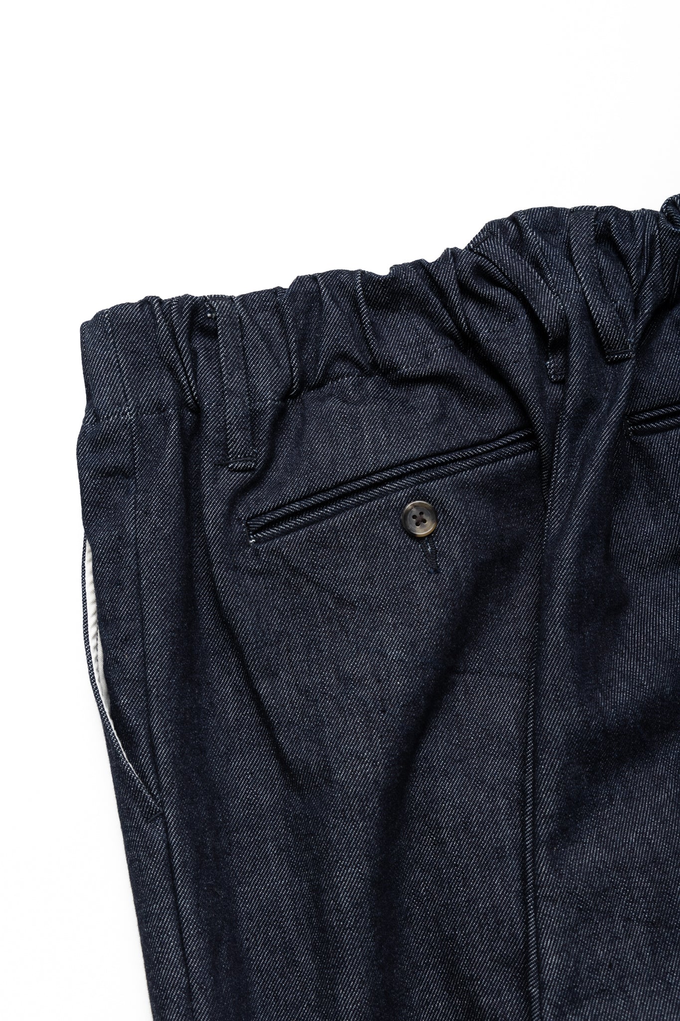 Pantalon Baggy Organic Denim One Wash