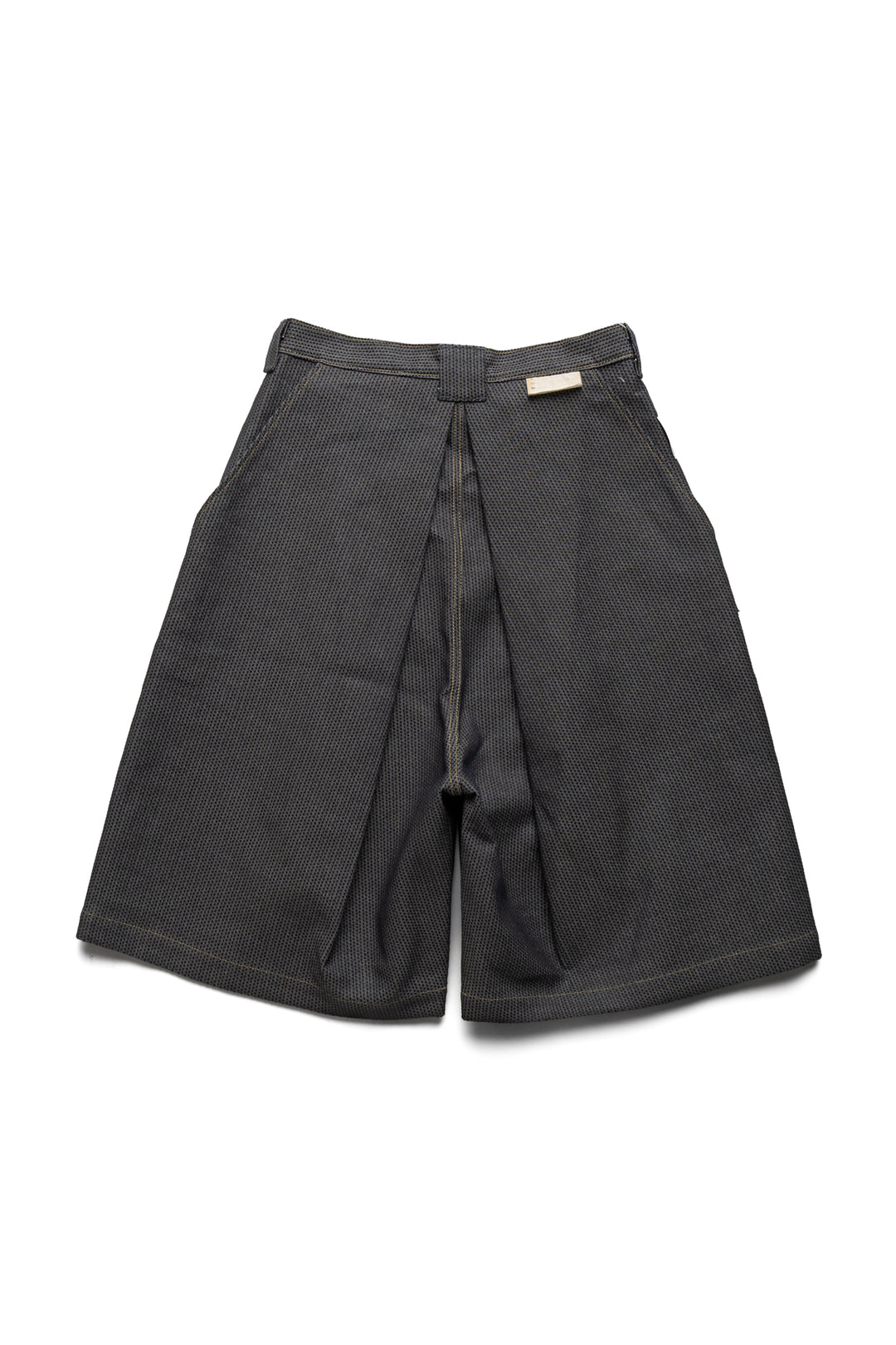 Kapital Century Denim KOME-KOME Jorts (Shallow) - Sumi (N7S