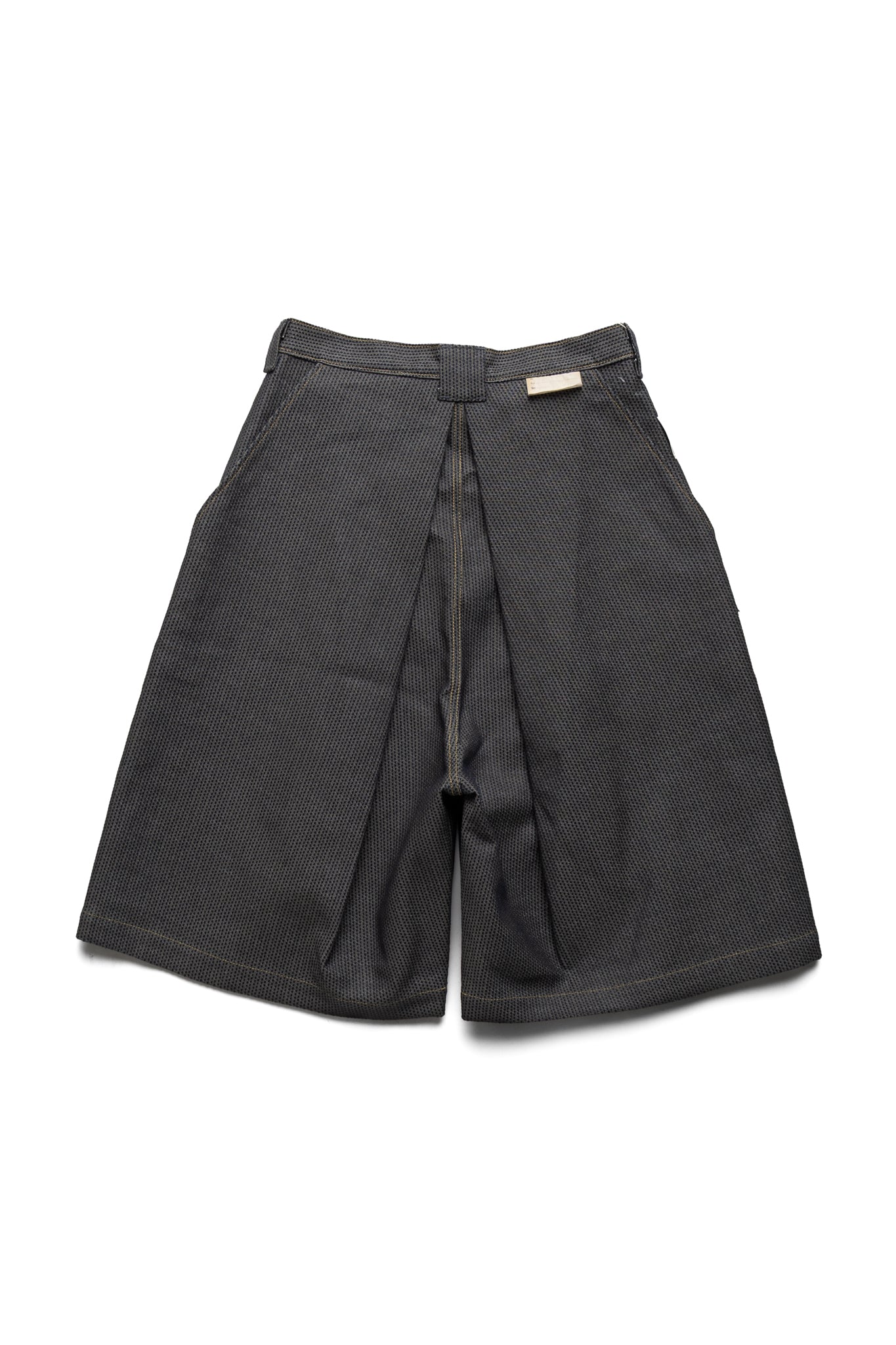 kapital センチュリー　ジョーツ　ショーツ　century jorts Kapital Century Denim KOME-KOME Jorts (Shallow) - Sumi (N7S