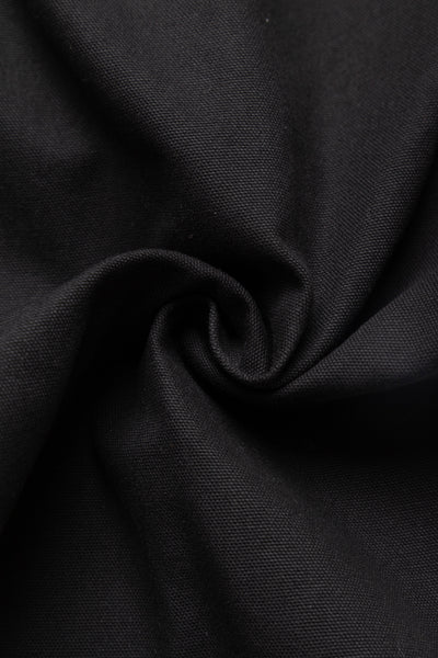 Belted C.S. Pant 11.5oz Cotton Canvas - Black