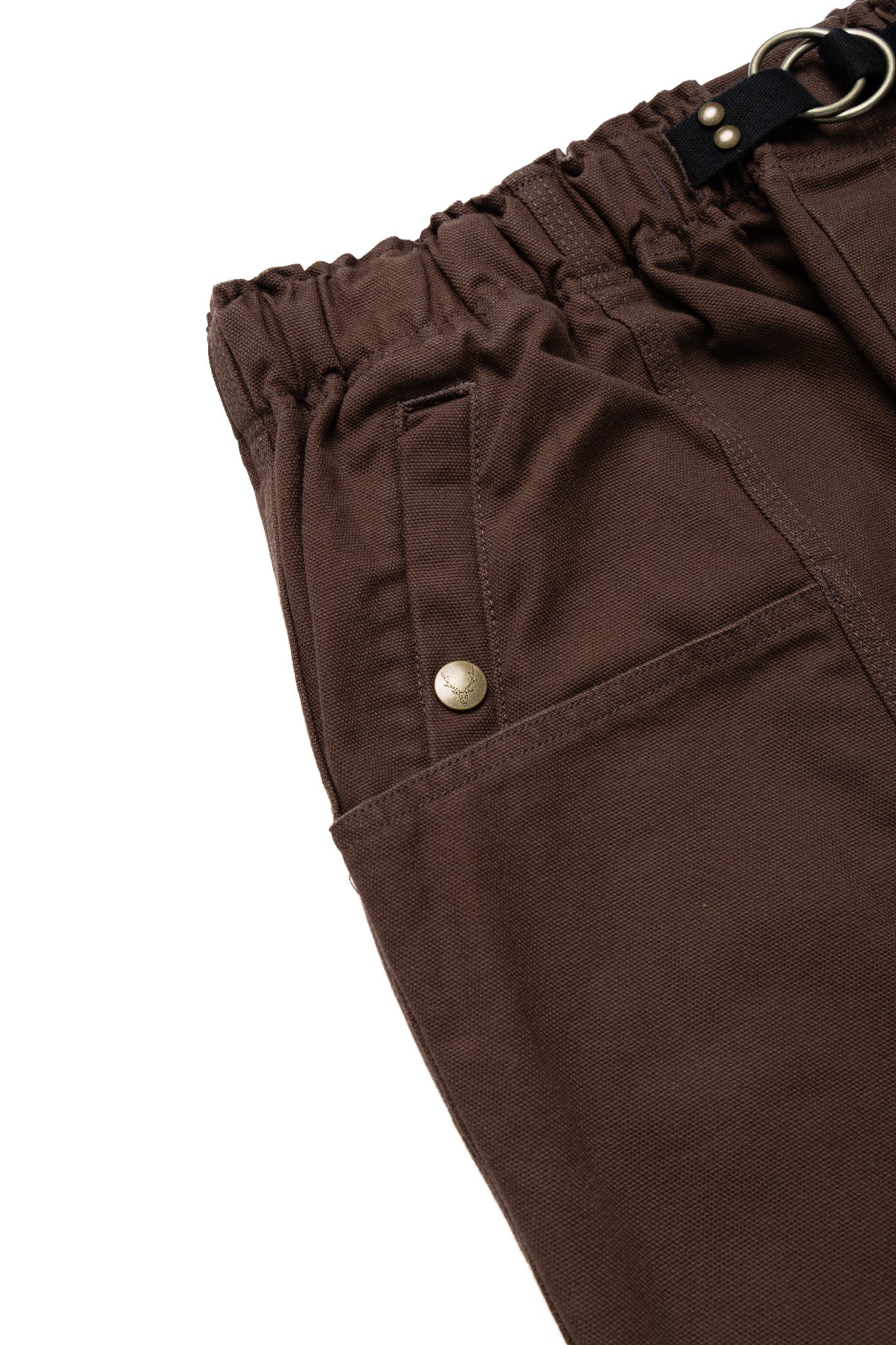 Belted C.S. Pant 11.5oz Cotton Canvas - Brown