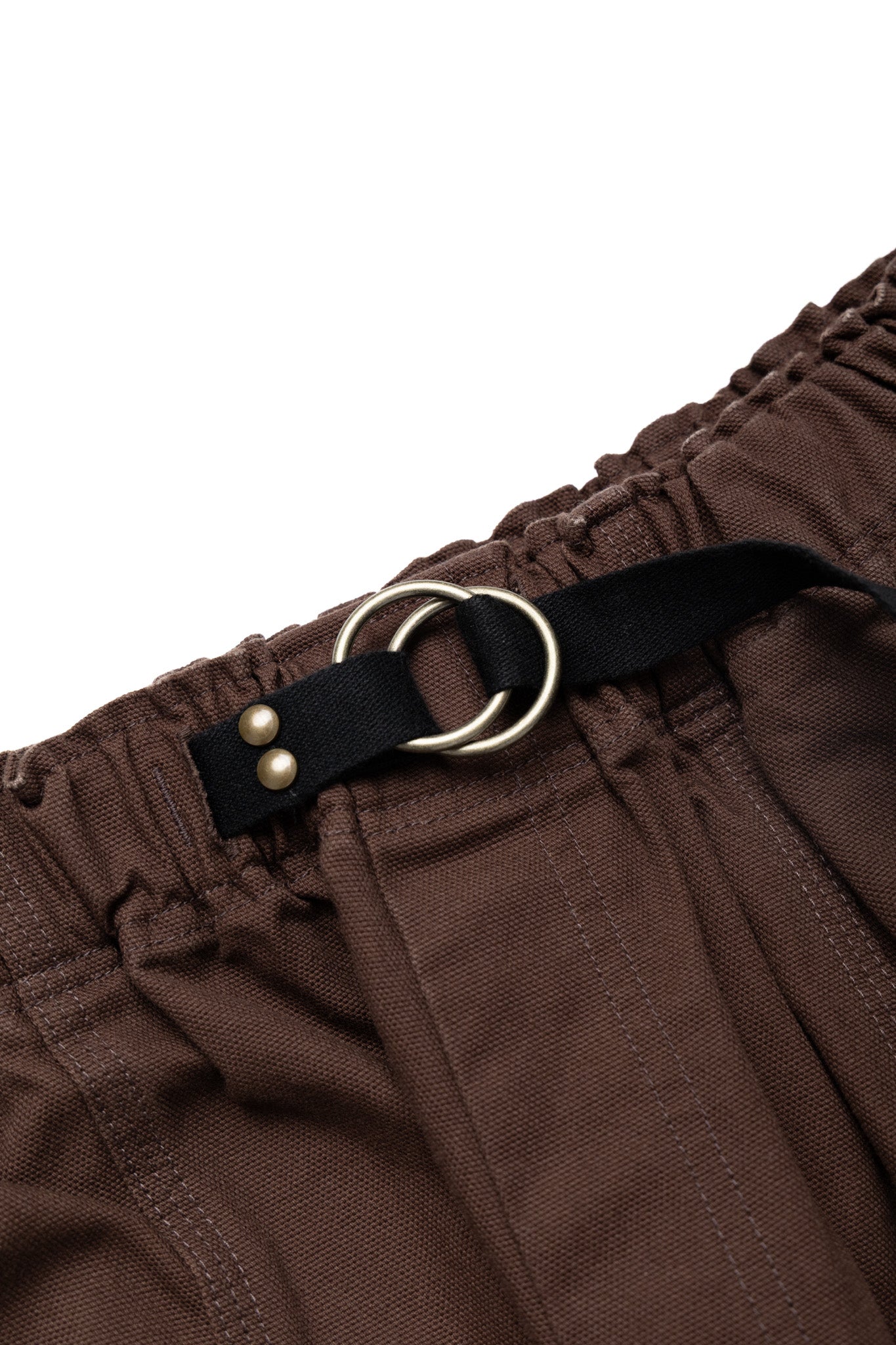 Belted C.S. Pant 11.5oz Cotton Canvas - Brown