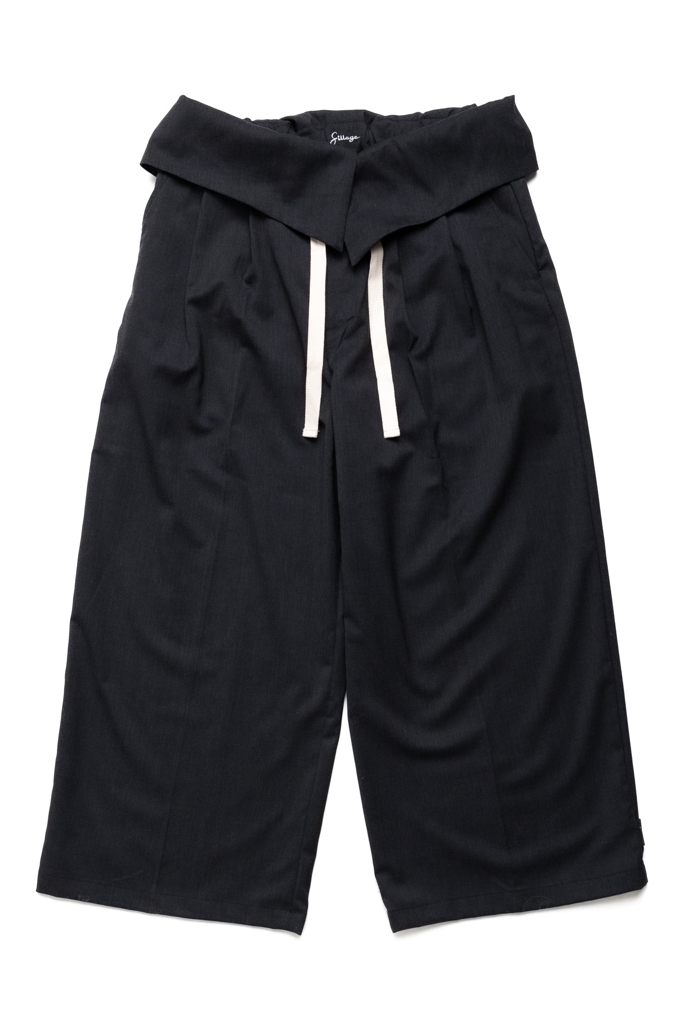 Gurkha Pants Twill Anthracite