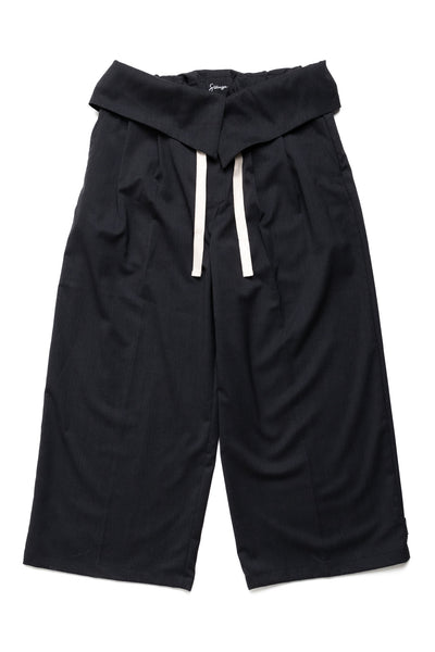 Gurkha Pants Twill Anthracite