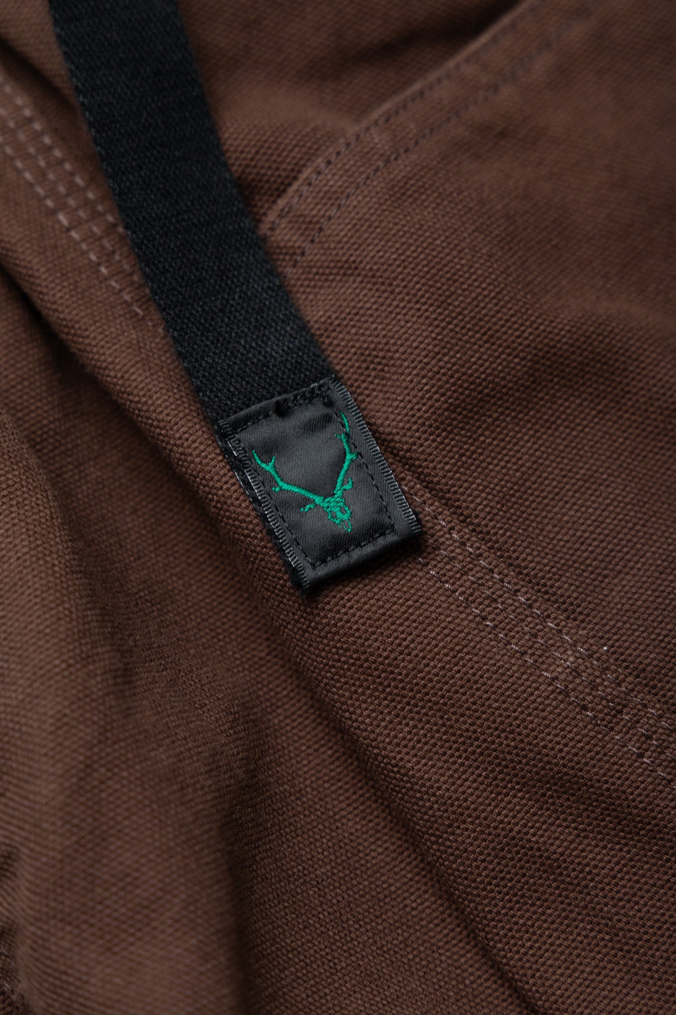 Belted C.S. Pant 11.5oz Cotton Canvas - Brown