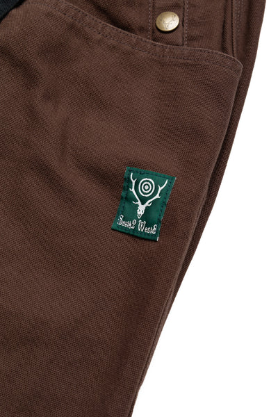 Belted C.S. Pant 11.5oz Cotton Canvas - Brown