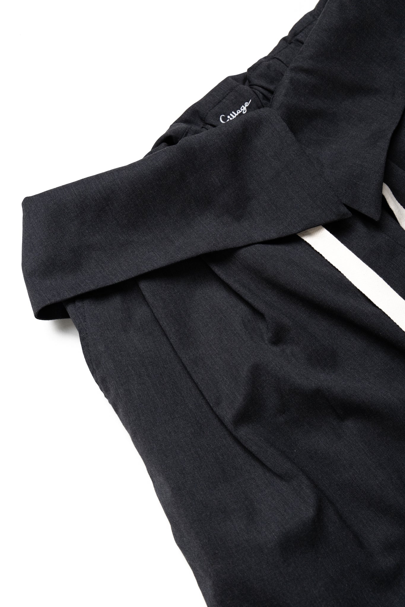 Gurkha Pants Twill Anthracite