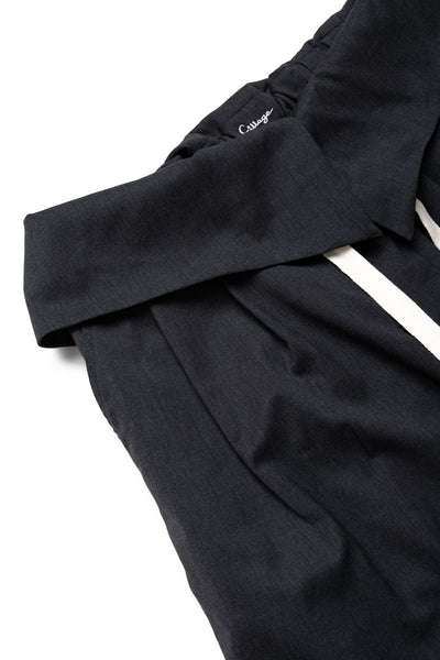 Gurkha Pants Twill Anthracite