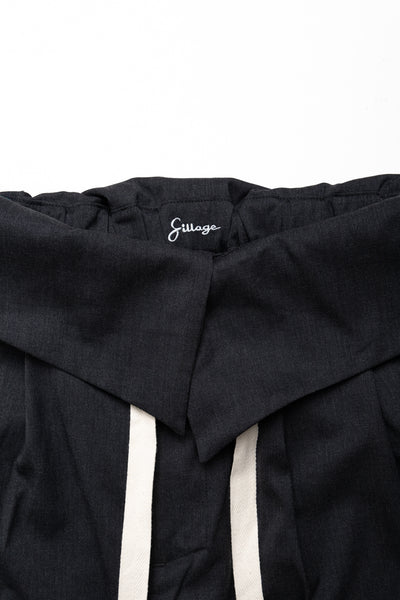 Gurkha Pants Twill Anthracite