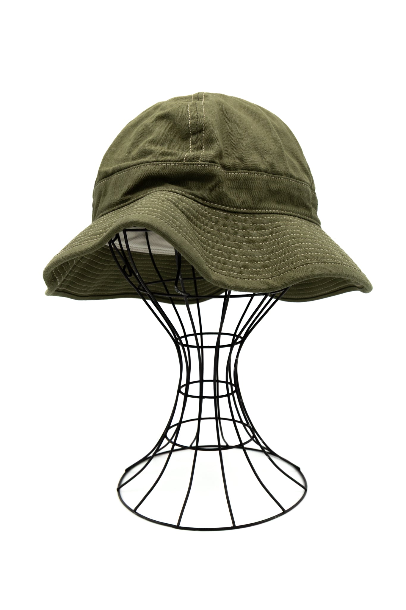 US NAVY Hat Herringbone - Green