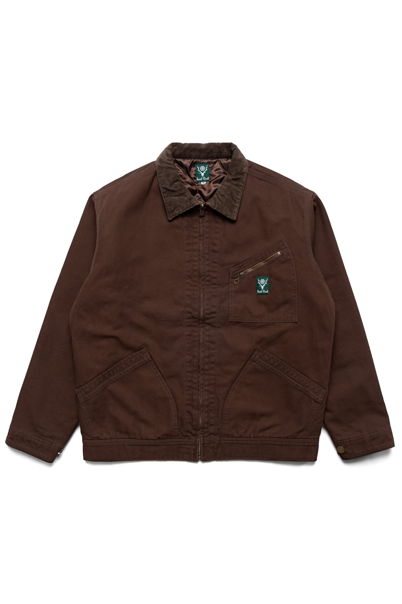 Work Jacket 11.5oz Cotton Canvas - Brown