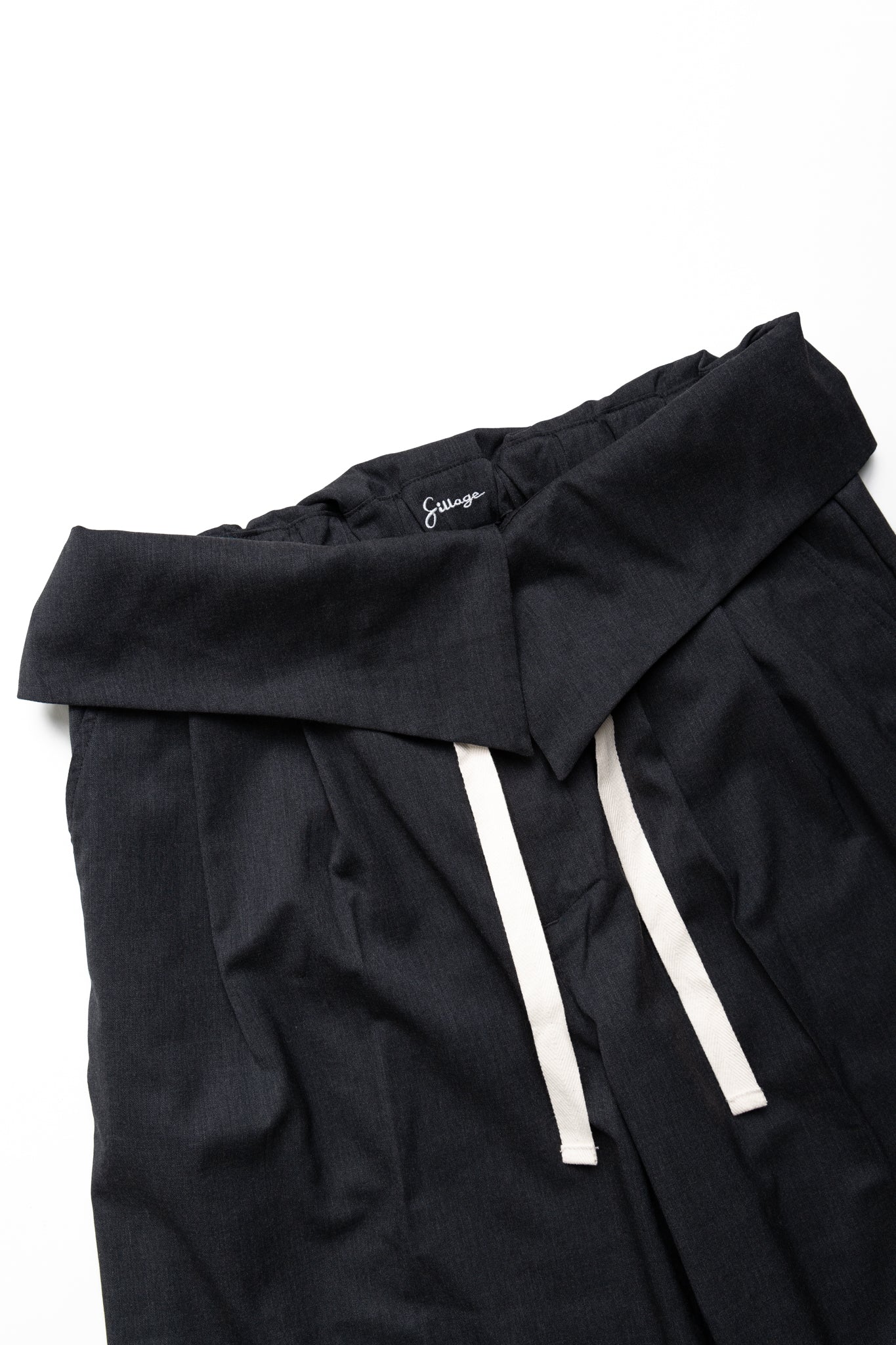 Gurkha Pants Twill Anthracite