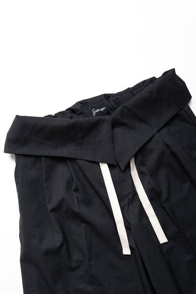 Gurkha Pants Twill Anthracite