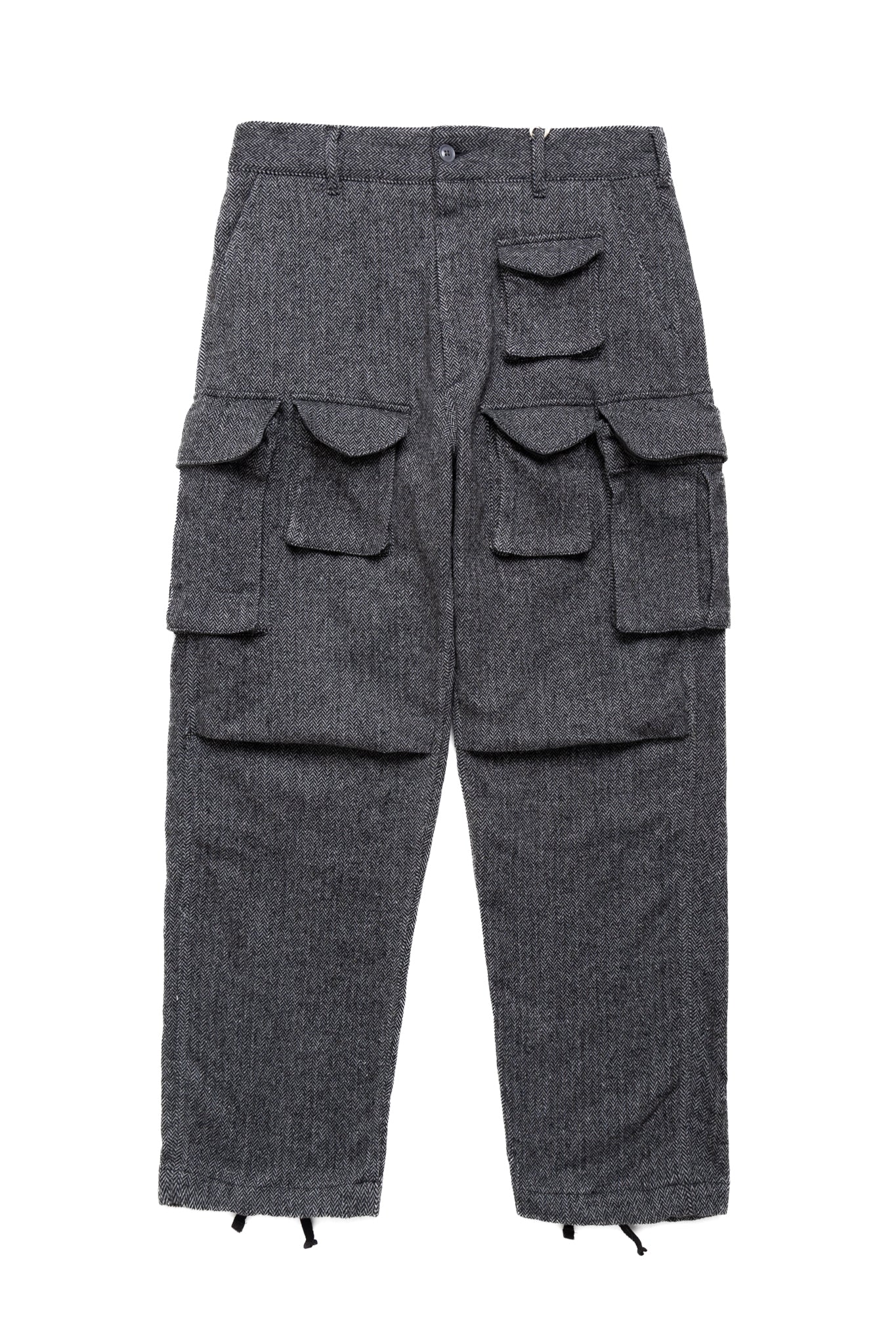 FA Pant Poly Wool Herringbone - Grey