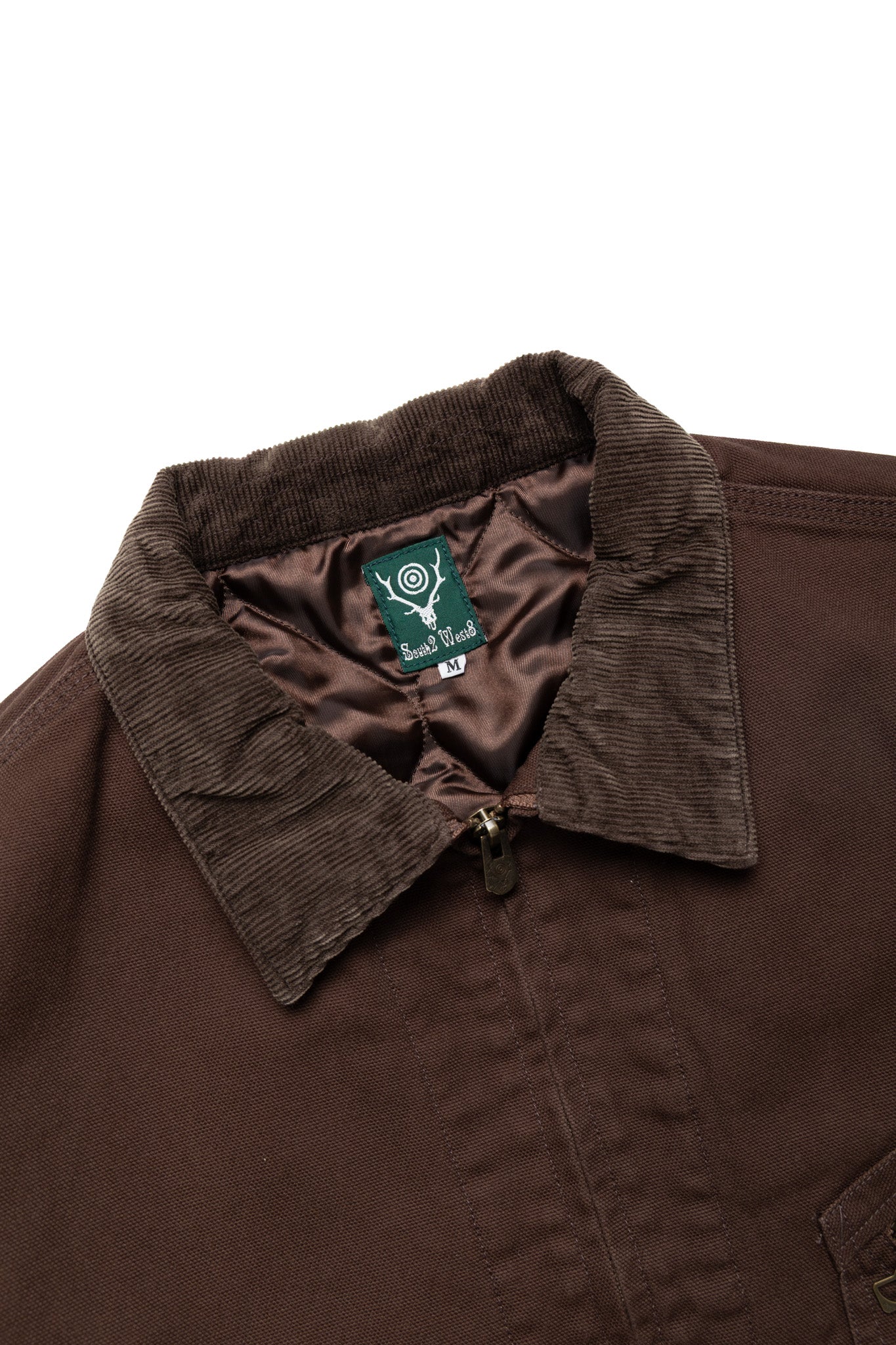 Work Jacket 11.5oz Cotton Canvas - Brown