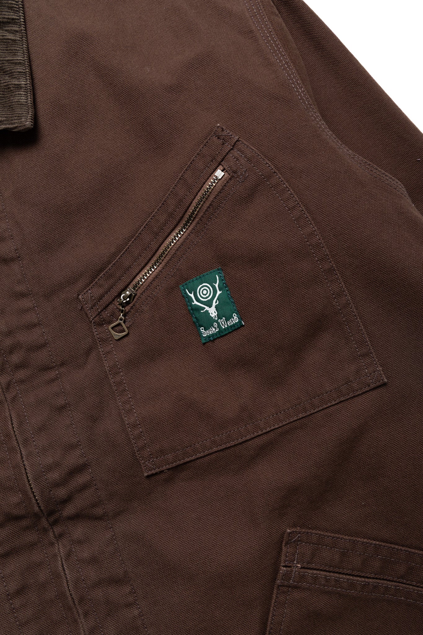 Work Jacket 11.5oz Cotton Canvas - Brown