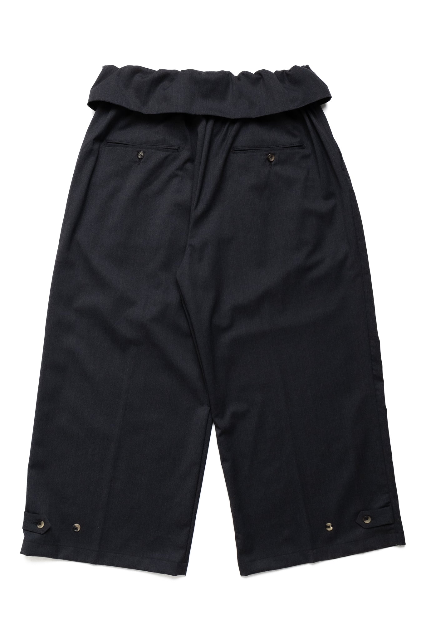 Gurkha Pants Twill Anthracite