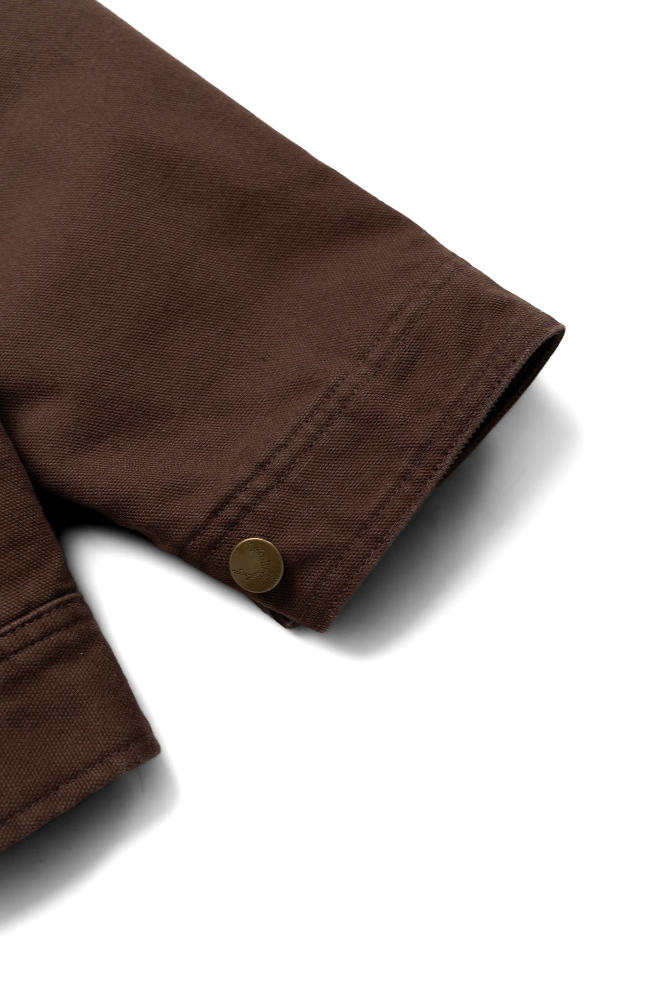 Work Jacket 11.5oz Cotton Canvas - Brown