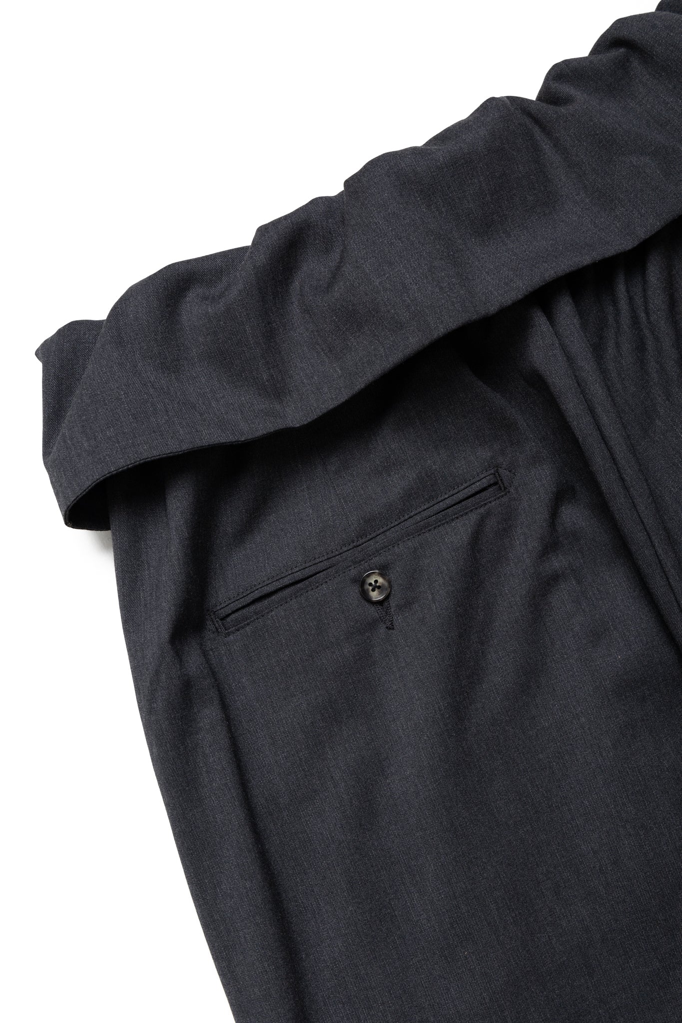 Gurkha Pants Twill Anthracite