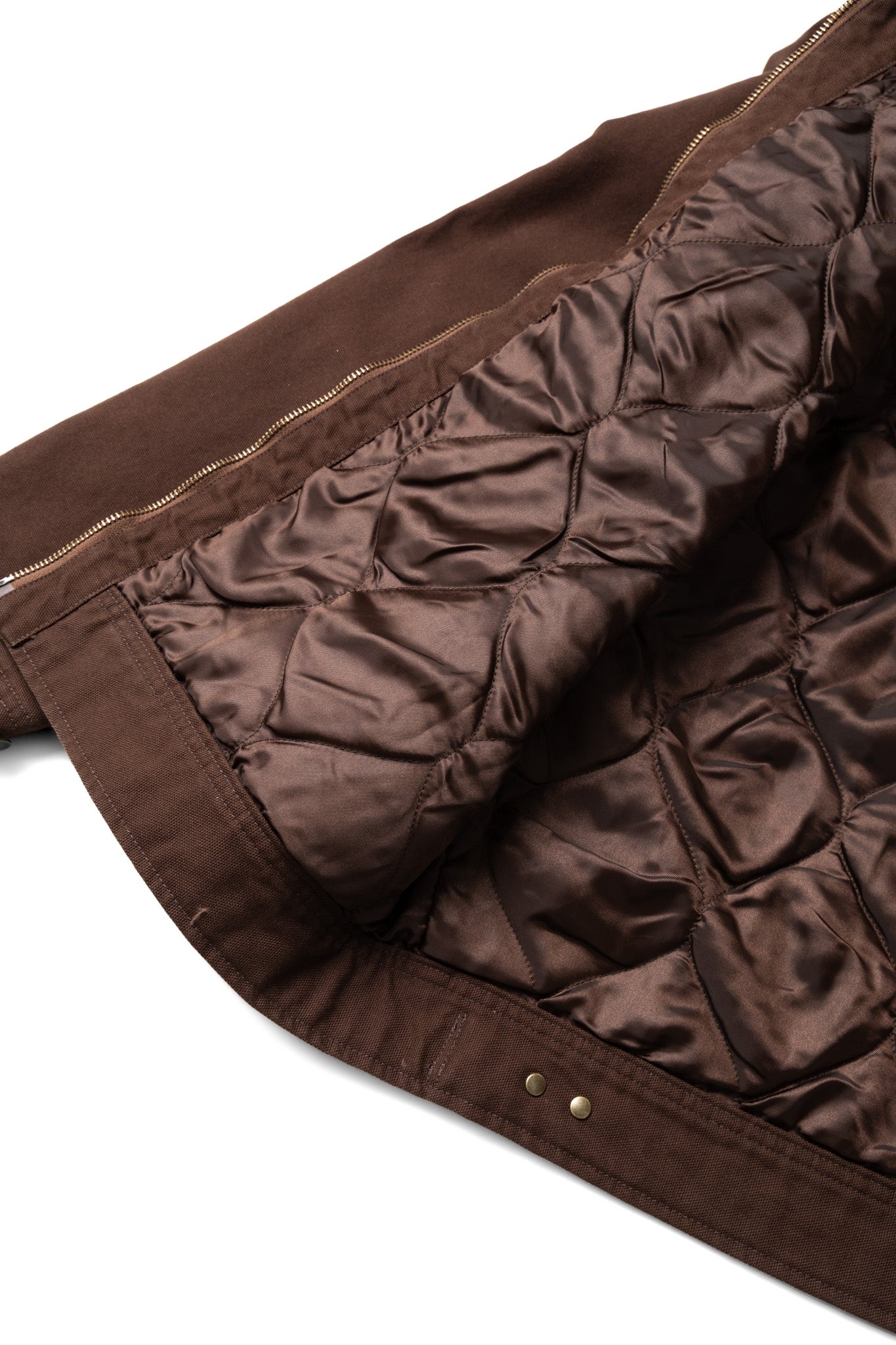 Work Jacket 11.5oz Cotton Canvas - Brown