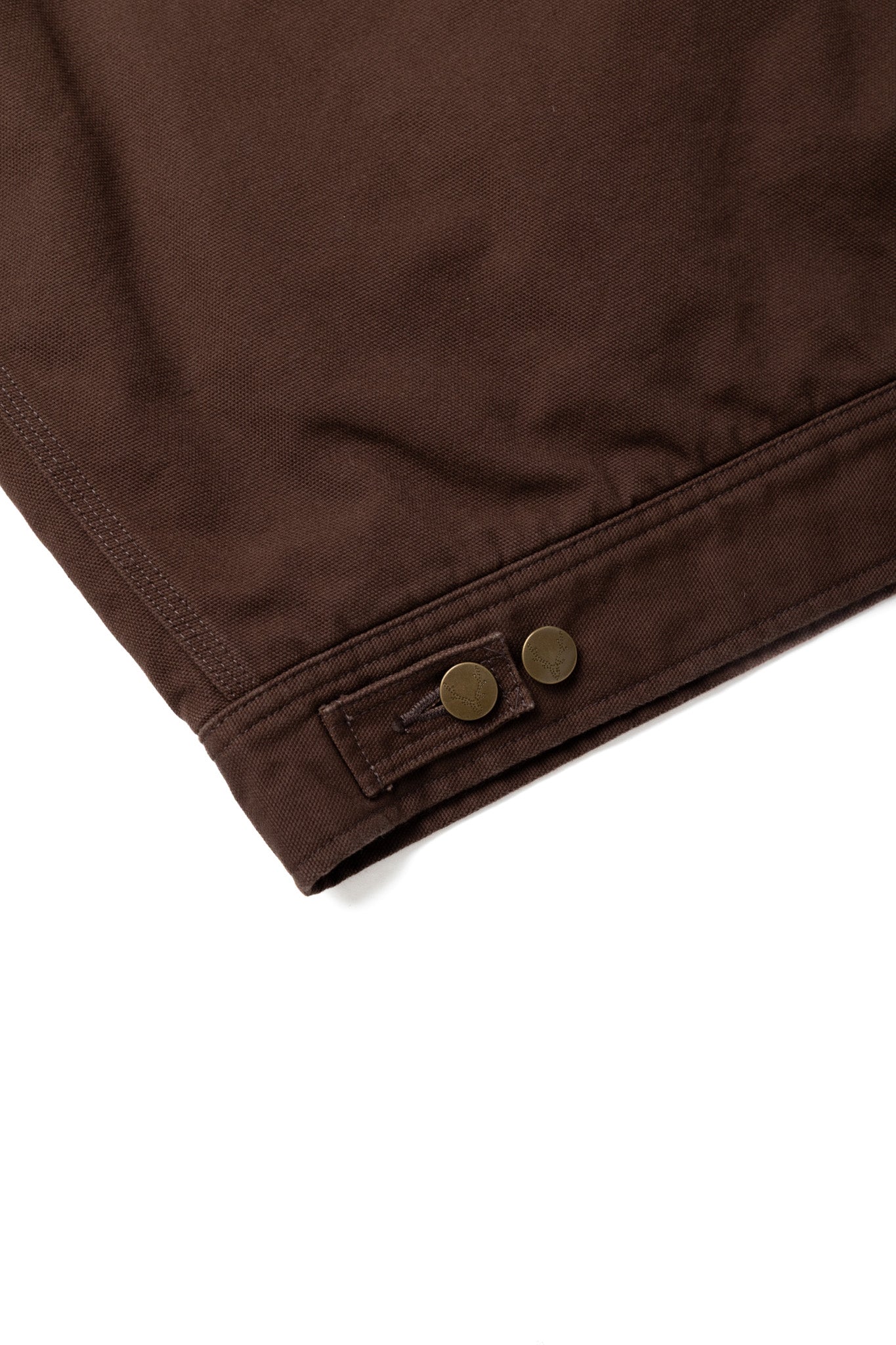 Work Jacket 11.5oz Cotton Canvas - Brown