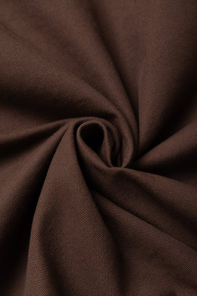 Work Jacket 11.5oz Cotton Canvas - Brown