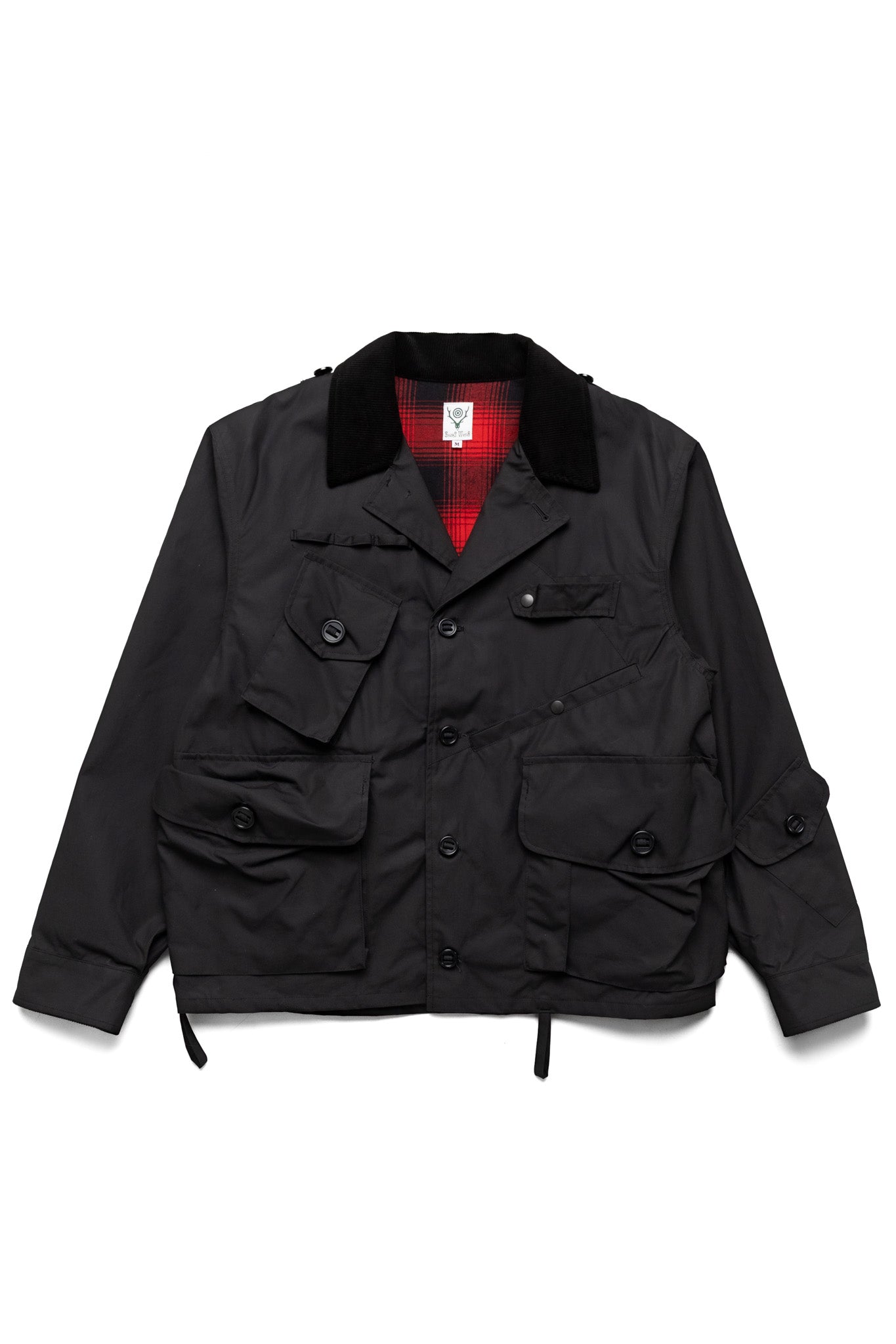 Tenkara Shirt Waxed Cotton - Black