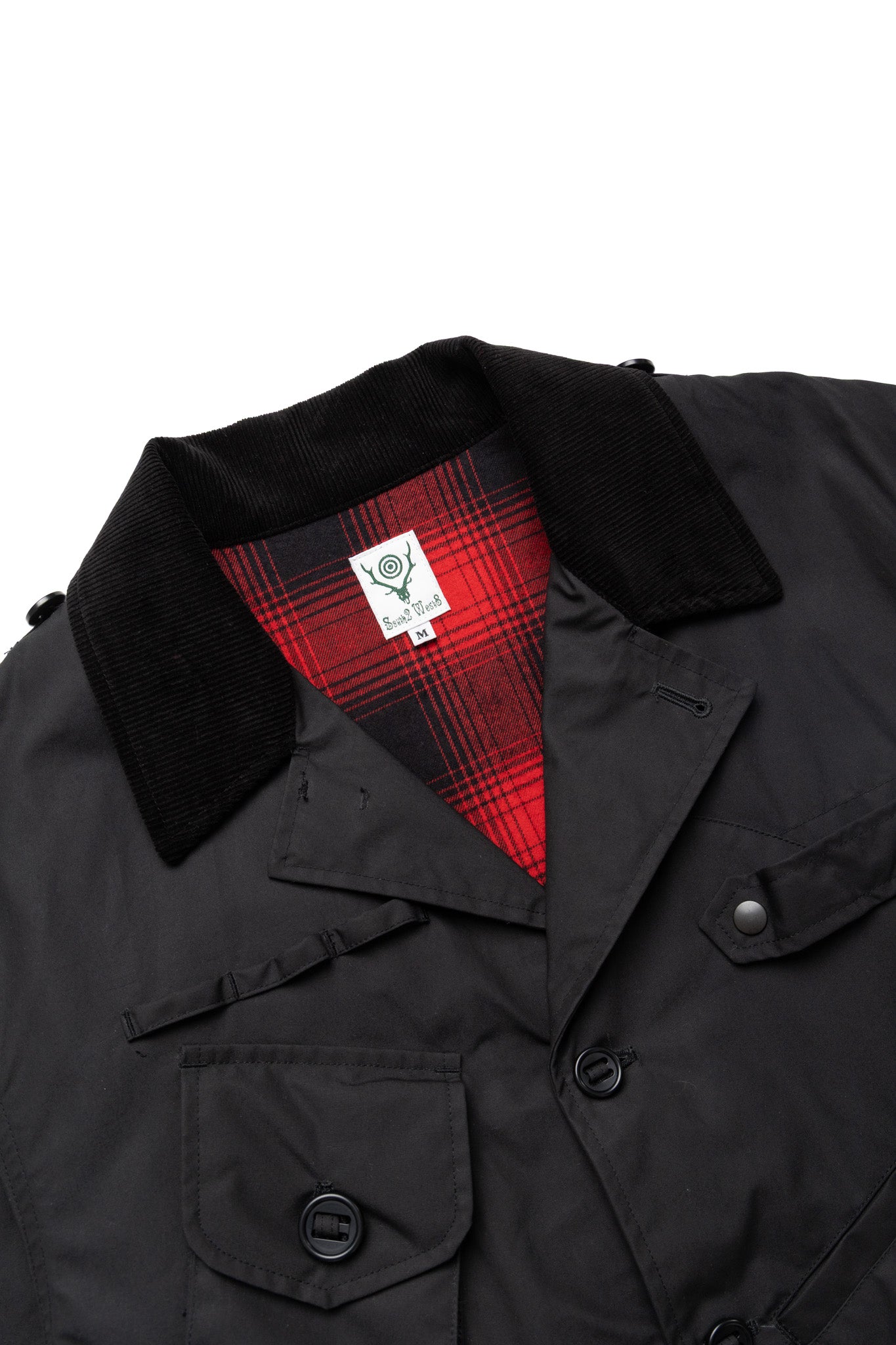 Tenkara Shirt Waxed Cotton - Black