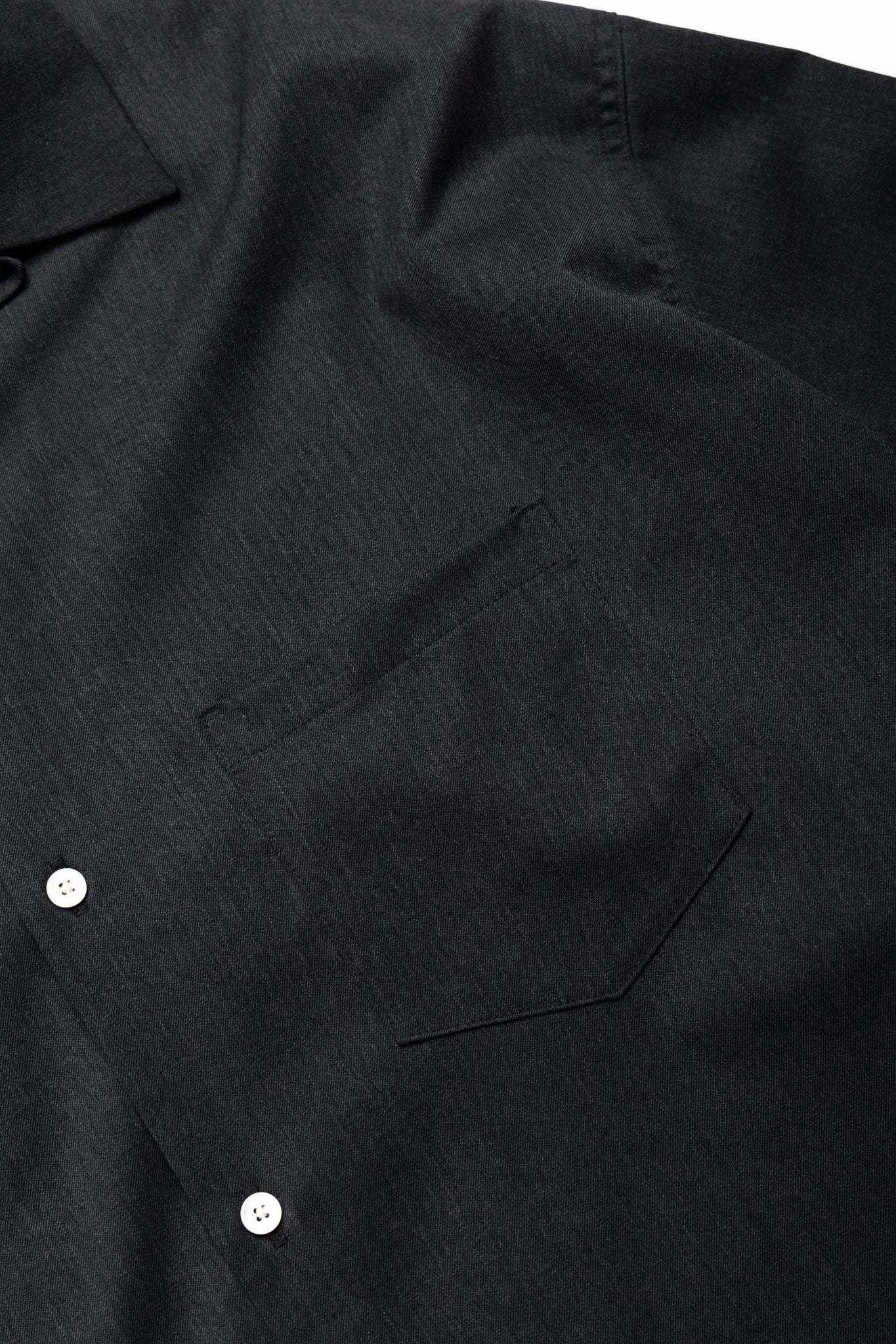 Overshirt Twill Anthracite