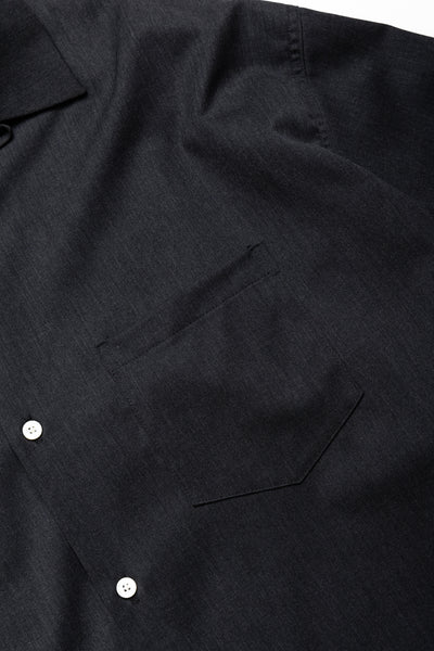 Overshirt Twill Anthracite
