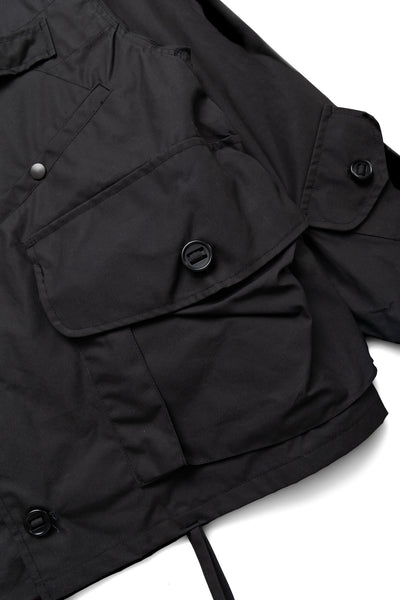 Tenkara Shirt Waxed Cotton - Black