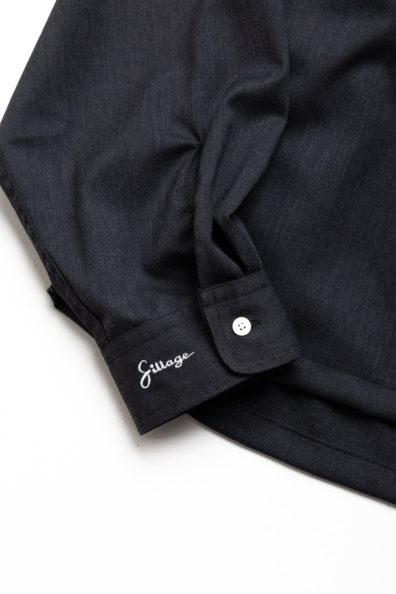 Overshirt Twill Anthracite