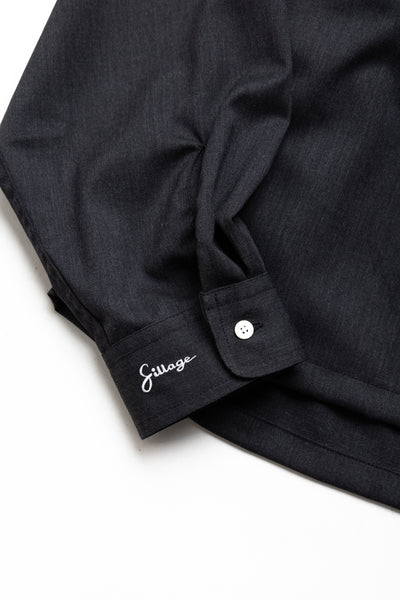 Overshirt Twill Anthracite