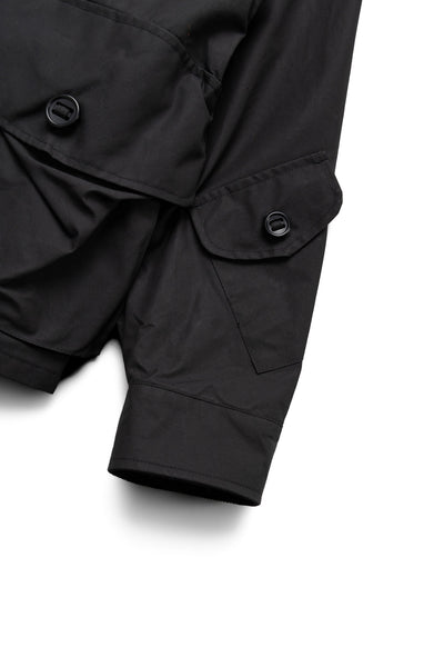 Tenkara Shirt Waxed Cotton - Black