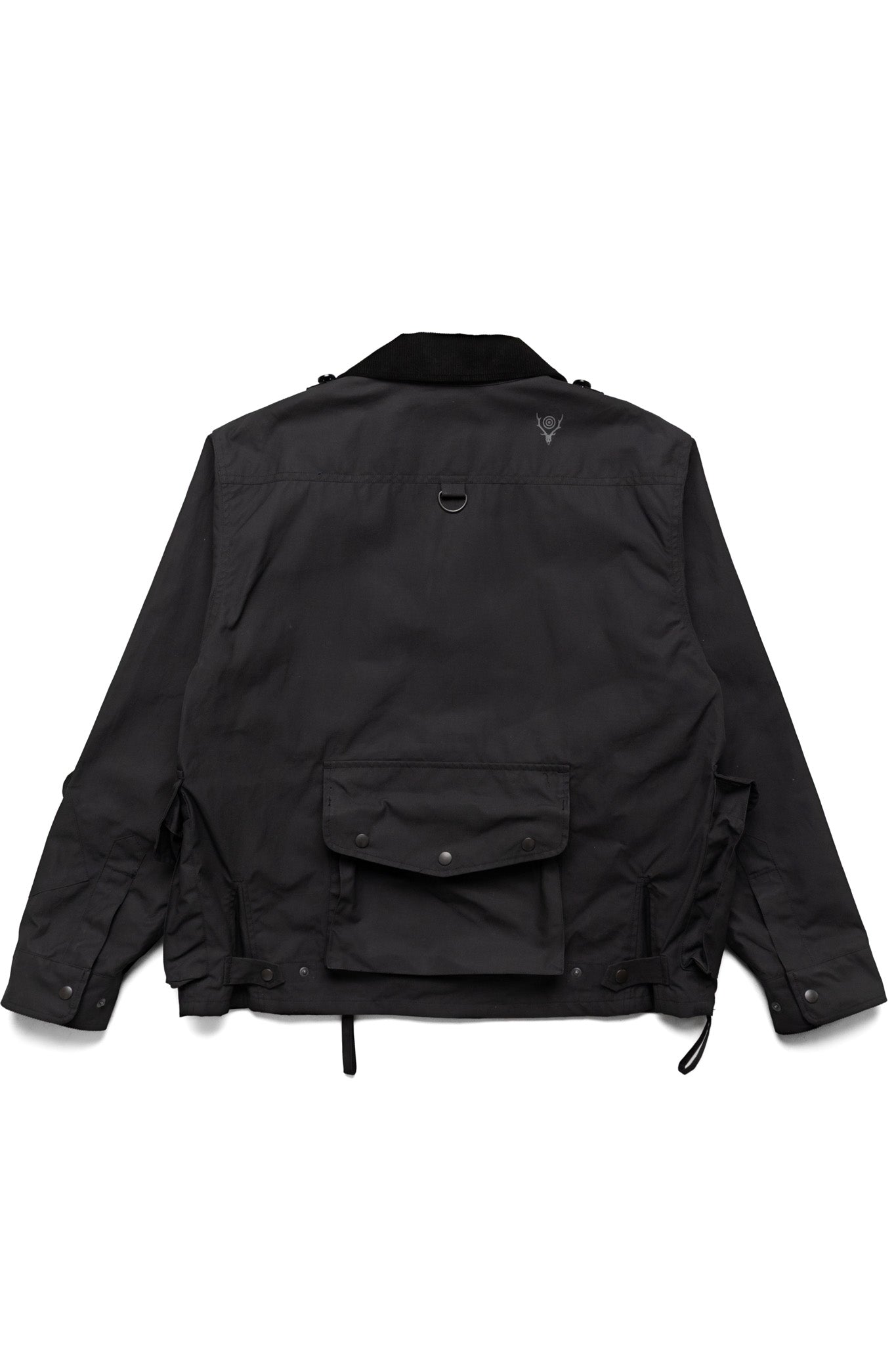 Tenkara Shirt Waxed Cotton - Black